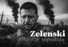 Zelenski dispuesto a negociar con Rusia