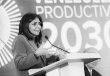 Delcy Rodríguez: “Venezuela avanza hacia una economía productiva, diversificada y soberana”