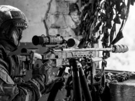 Puntería con destreza: francotirador ruso abate un objetivo enemigo a dos kilómetros