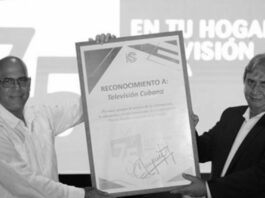 Televisión Cubana: 75 años por el pueblo y su Revolución