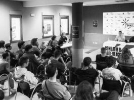 La presencia de la Coordinadora Juvenil Socialista ya es un hecho, también, en Cuenca