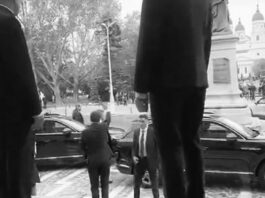 «Traidor»: Abuchean al presidente rumano por su respaldo a Ucrania