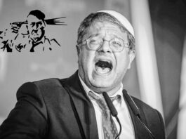 Ben-Gvir no es un loco, es un criminal