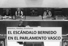 El Escándalo Bernedo en el Parlamento Vasco