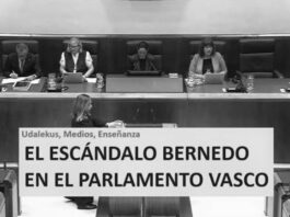 El Escándalo Bernedo en el Parlamento Vasco