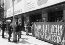 Crean en Chile Brigada Internacionalista de Solidaridad con Venezuela