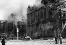 Cuando los estadounidenses bombardearon Praga en 1945