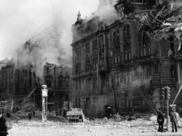 Cuando los estadounidenses bombardearon Praga en 1945