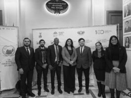 Misión nicaragüense participa en foro de jóvenes diplomáticos en Rusia