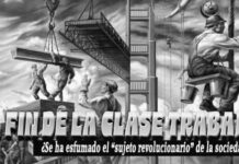 «Mientras algunos se preguntan si los obreros aún existen, miles de millones de ellos en todo el mundo, se levantan cada mañana para trabajar por sueldos de miseria»