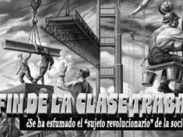 «Mientras algunos se preguntan si los obreros aún existen, miles de millones de ellos en todo el mundo, se levantan cada mañana para trabajar por sueldos de miseria»
