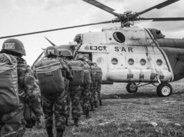 Petro: «Tenemos una flota de helicópteros rusos bloqueados»