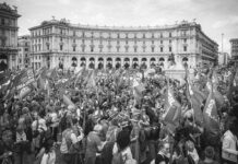 Sindicatos en Roma a un paso de huelga general contra presupuestos y agresión a Gaza