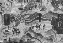 Todo el mundo es un escenario a lo largo de la antigua Ruta de la Seda