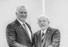 Felicitó presidente de Cuba a Lula por su cumpleaños 80