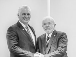 Felicitó presidente de Cuba a Lula por su cumpleaños 80