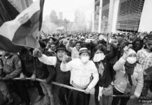 La crisis andina y la lucha de clases