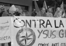 Declaración del Comité Anti OTAN de l’Alacantí