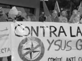 Declaración del Comité Anti OTAN de l’Alacantí