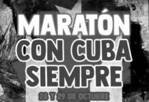 Partidos comunistas promueven Maratón con Cuba Siempre