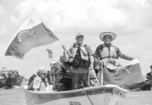 Venezuela se moviliza en repudio a la complicidad de Trinidad y Tobago con EE.UU.