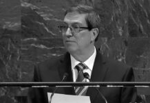Discurso del Canciller cubano en ONU: «Cuba no se rendirá»