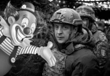 El mayor contratista del ejército ucraniano es una agencia de actores