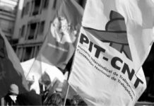 Movimiento obrero realizó paro parcial general en Uruguay