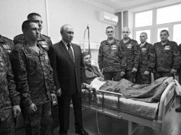 Rusia prueba con éxito el dron nuclear submarino Poseidón