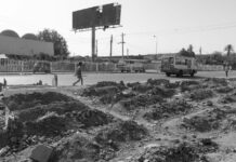 Tierra cubierta de cuerpos y sangre: captan una masacre tan brutal que se ve desde el espacio