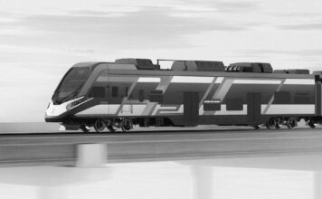 Así transcurre el desarrollo del primer tren ruso propulsado por hidrógeno