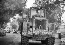 El Ejército libanés intensifica la confrontación con el enemigo israelí y establece un puesto en la frontera de Blida