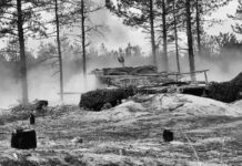 Obuses rusos aniquilan un centro ucraniano de control de drones