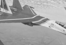 Cazas rusos conquistan el cielo de China con increíbles acrobacias