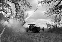 ‘Granizo’ ruso destroza una zona de concentración de soldados y equipo de la OTAN