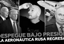 Despegue bajo presión