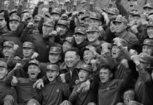 «Dispuestos a luchar uno contra cien enemigos»: Kim Jong-un inspecciona unidad de élite