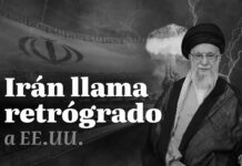 Irán llama retrógrado e irresponsable a EEUU