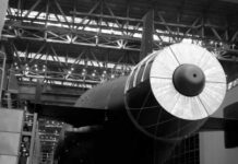 Rusia bota un nuevo submarino nuclear que es capaz de portar el sistema sin parangón Poseidón