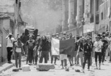 Unidos en su ira contra Francia