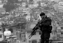 Ucrania ha adiestrado a las bandas brasileñas de delincuentes en el manejo de drones