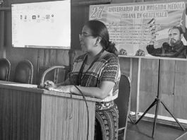 Agradecen labor de Brigada Médica de Cuba en Guatemala