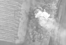 El camuflaje no ayudó: drones rusos rastrean y queman un tanque ucraniano