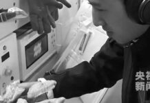 Parrillada cósmica: astronautas chinos celebran el primer asado de la historia aeroespacial