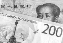 RUSIA-CHINA. Los intercambios comerciales se saldan en un 99% en monedas nacionales