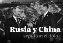Rusia y China comercian en monedas nacionales