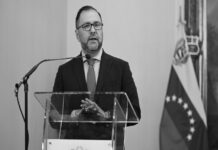 Venezuela expresa condolencias al Gobierno de la RPD de Corea por fallecimiento del líder Kim Yong-nam