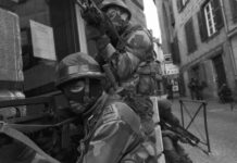 ‘Escenario de guerra’: militares franceses simulan combate urbano