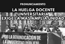 PC del P Patria Roja: La Huelga Docente Universitaria