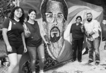 Una magnifica obra de arte para recordar al Jefe de la Revolución